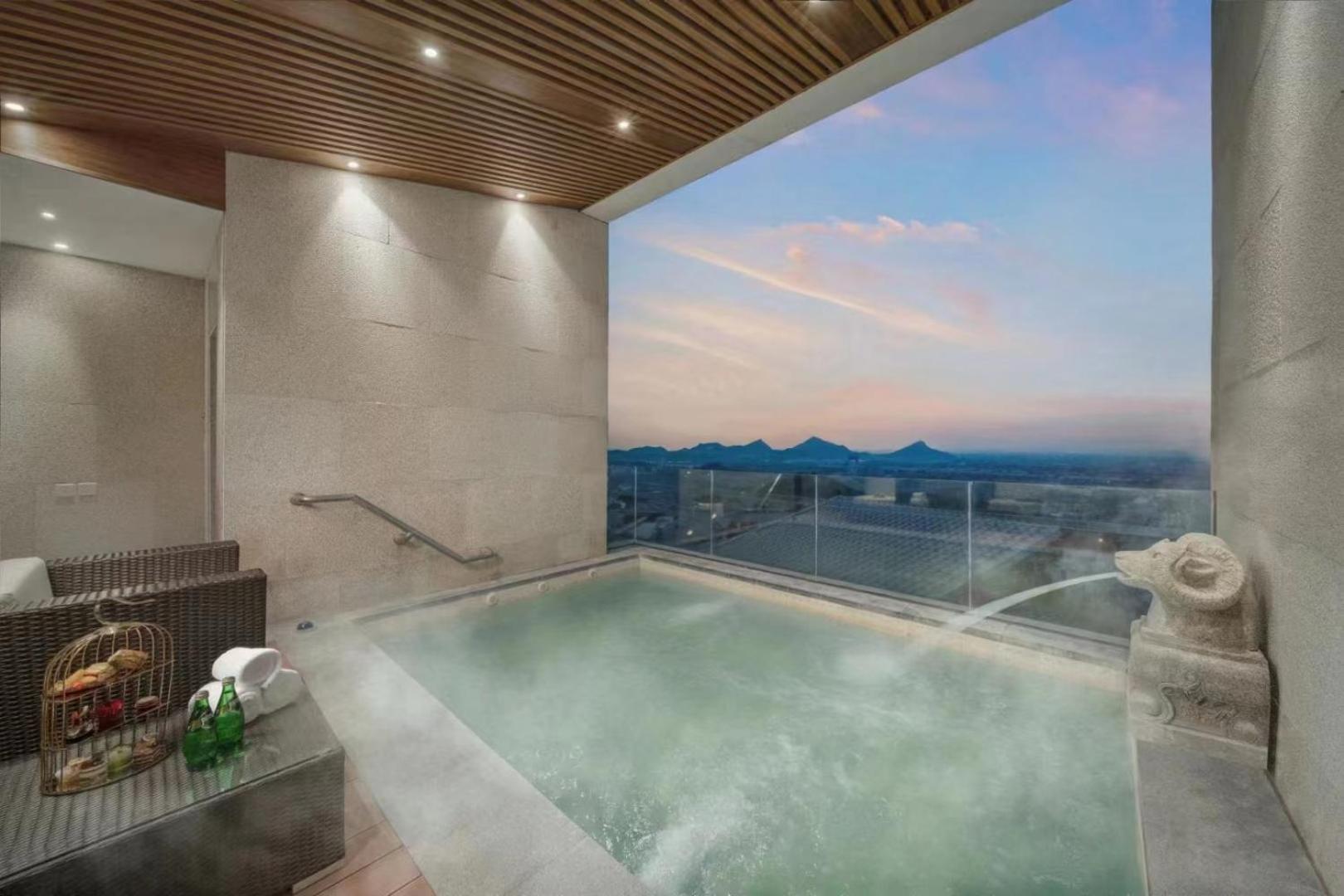 Grand Bay Hotel Beijing Jinpoluo 외부 사진