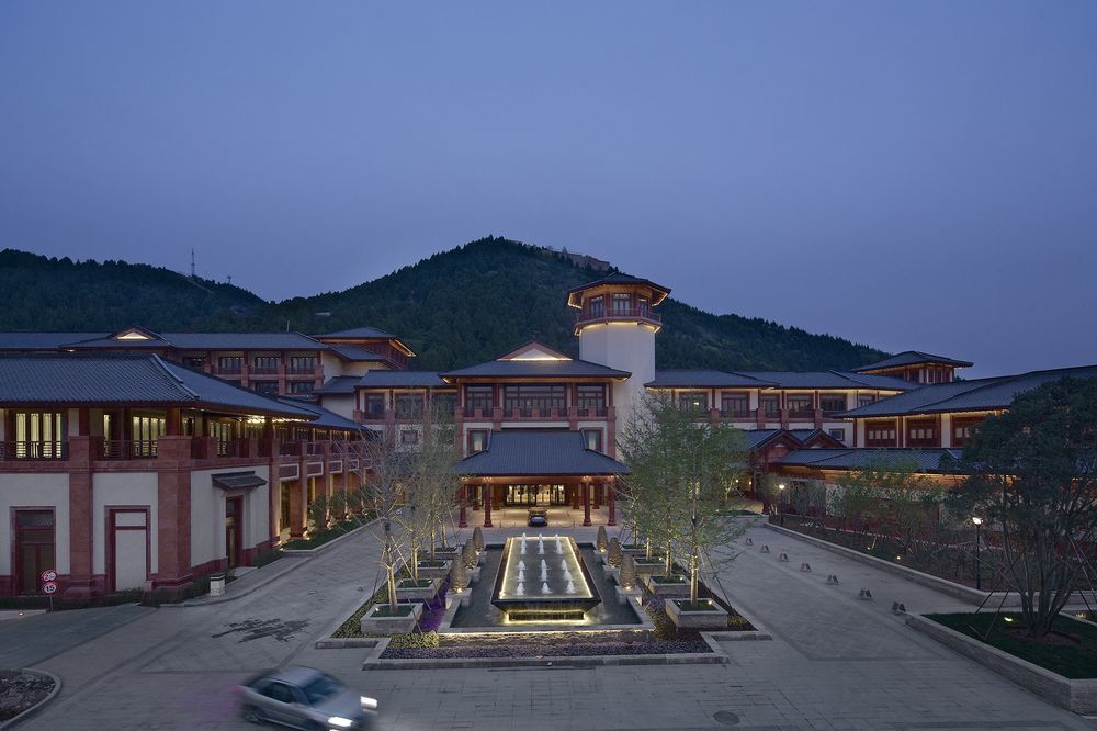 Grand Bay Hotel Beijing Jinpoluo 외부 사진